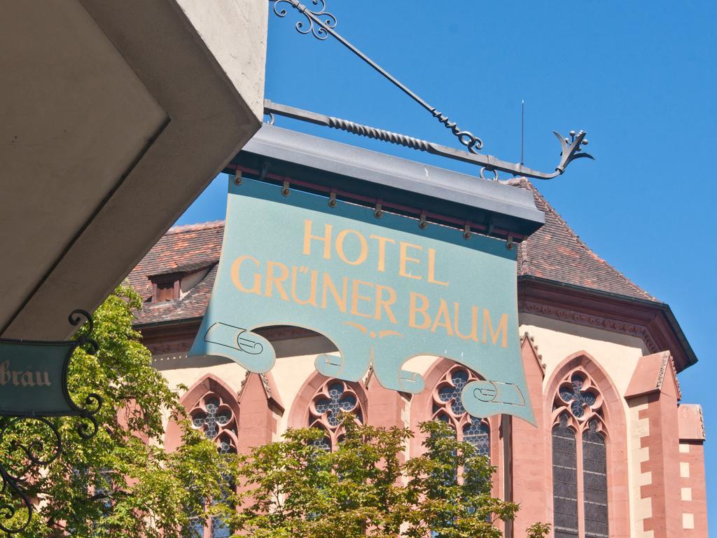 Hotel Gruner Baum Würzburg Exterior foto